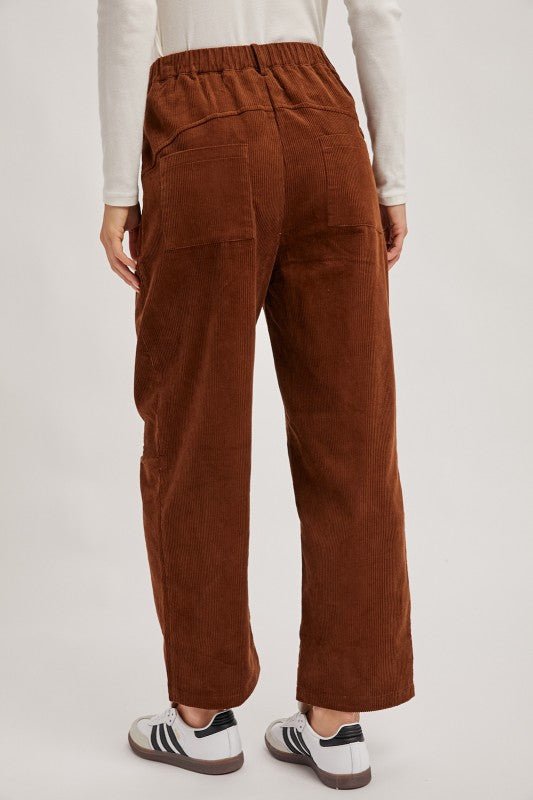 Corduroy Cutie Pie Pants - The Dragonfly Boutique